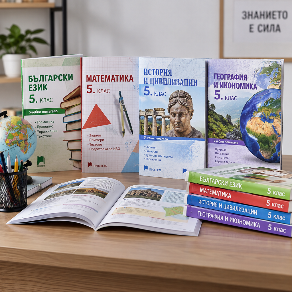Учебни помагала bookesa.eu