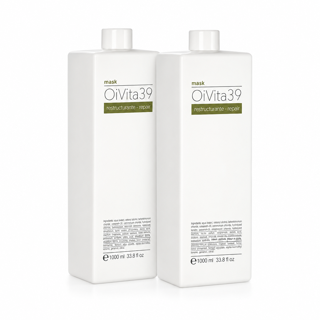 OiVita39 Repair Shampoo - Възстановяващ шампоан за увредена коса 300мл