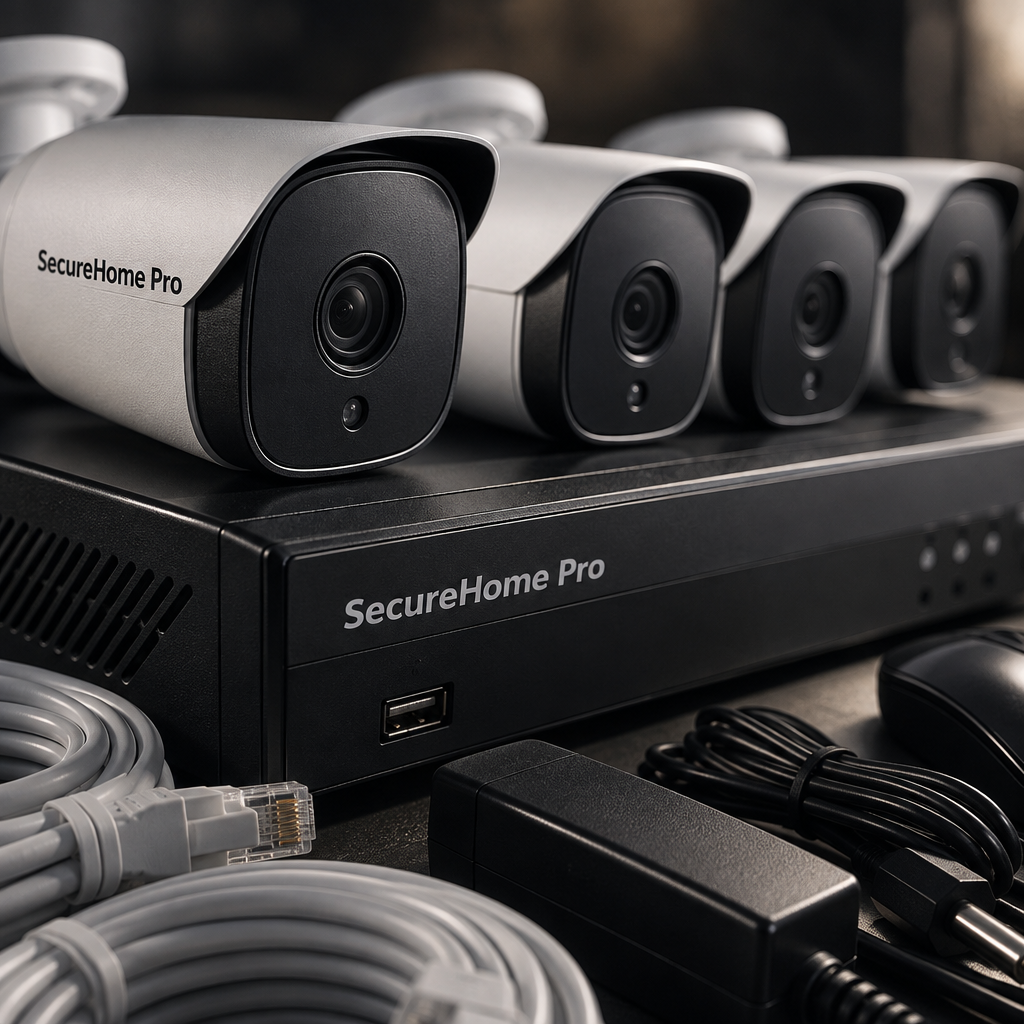 Комплект за видеонаблюдение SecureHome Pro
