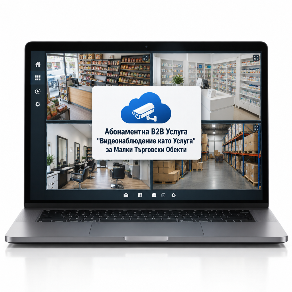 SafeView Pro система за видеонаблюдение