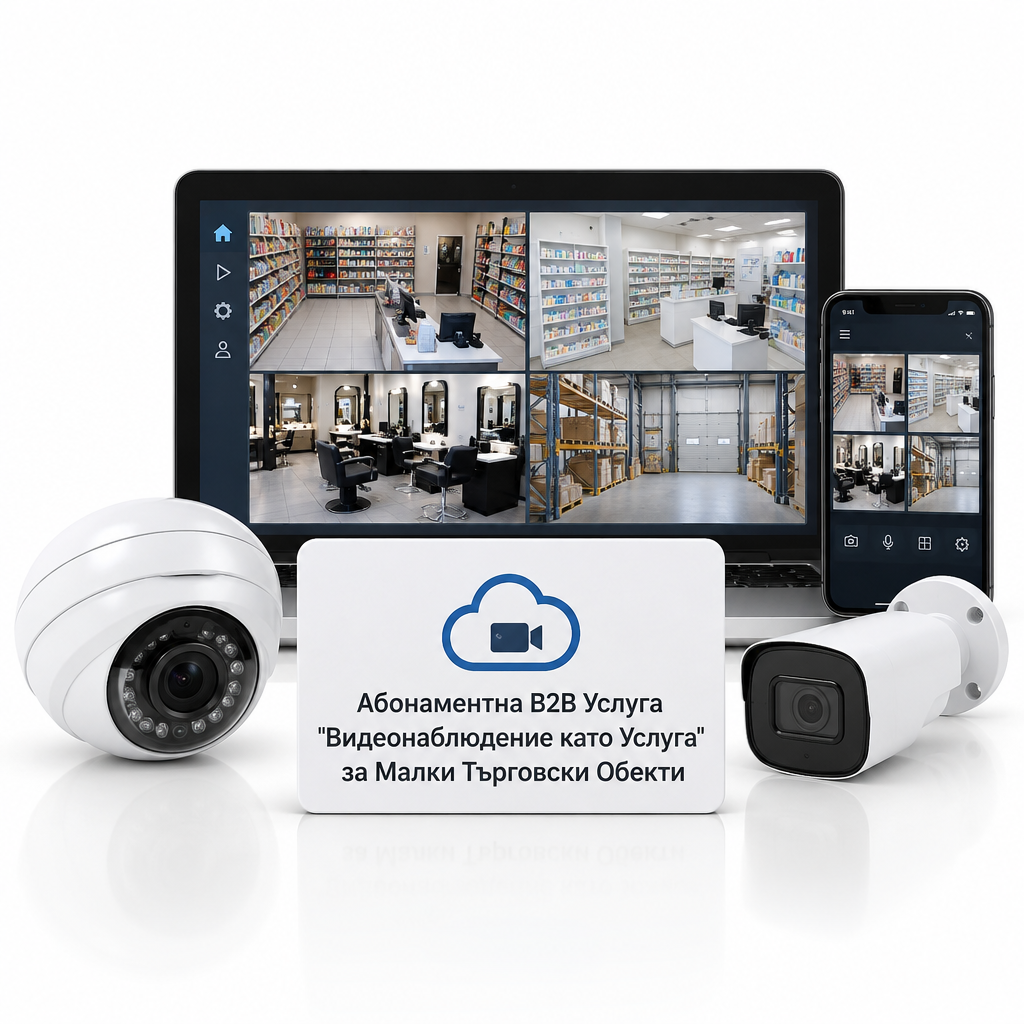 Монтаж на видеонаблюдение SafeView Pro