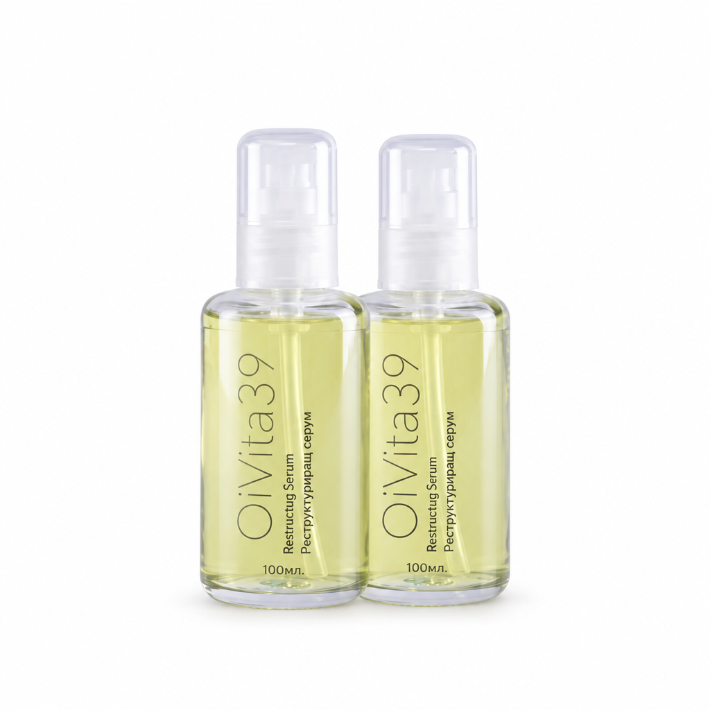 OiVita39 Restructuring Serum - Реструктуриращ серум 100мл.