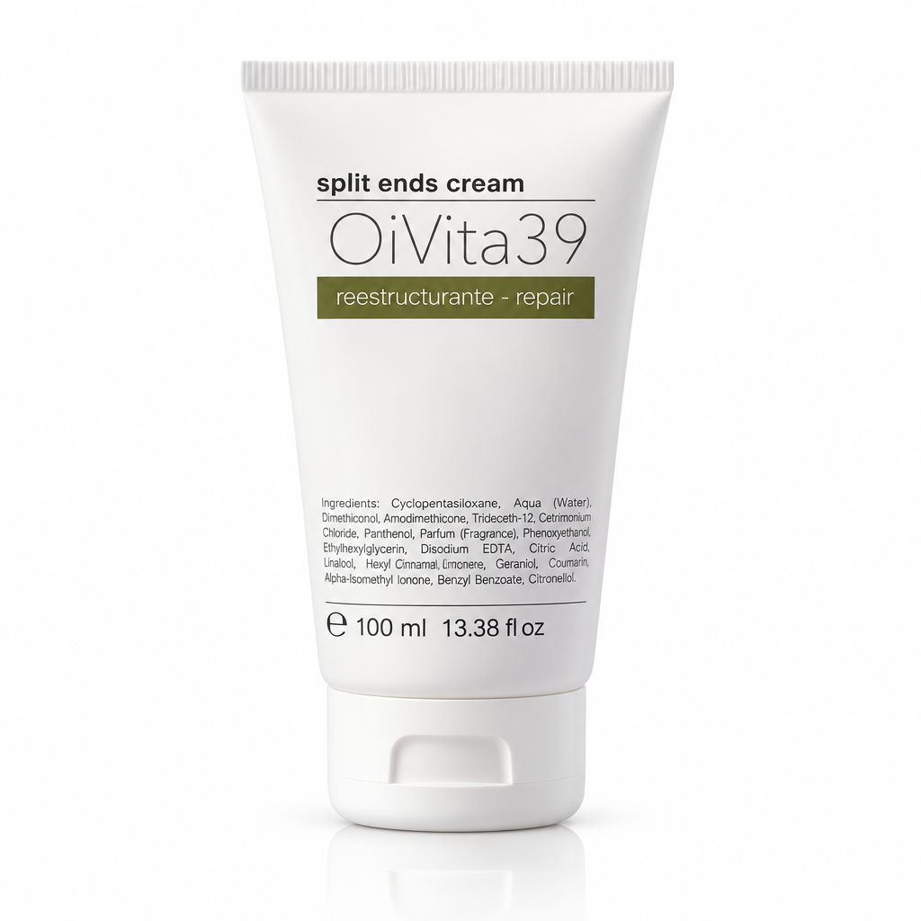 OiVita39 Repair Split Ends Cream - Крем за коса против цъфтеж и накъсване 100мл