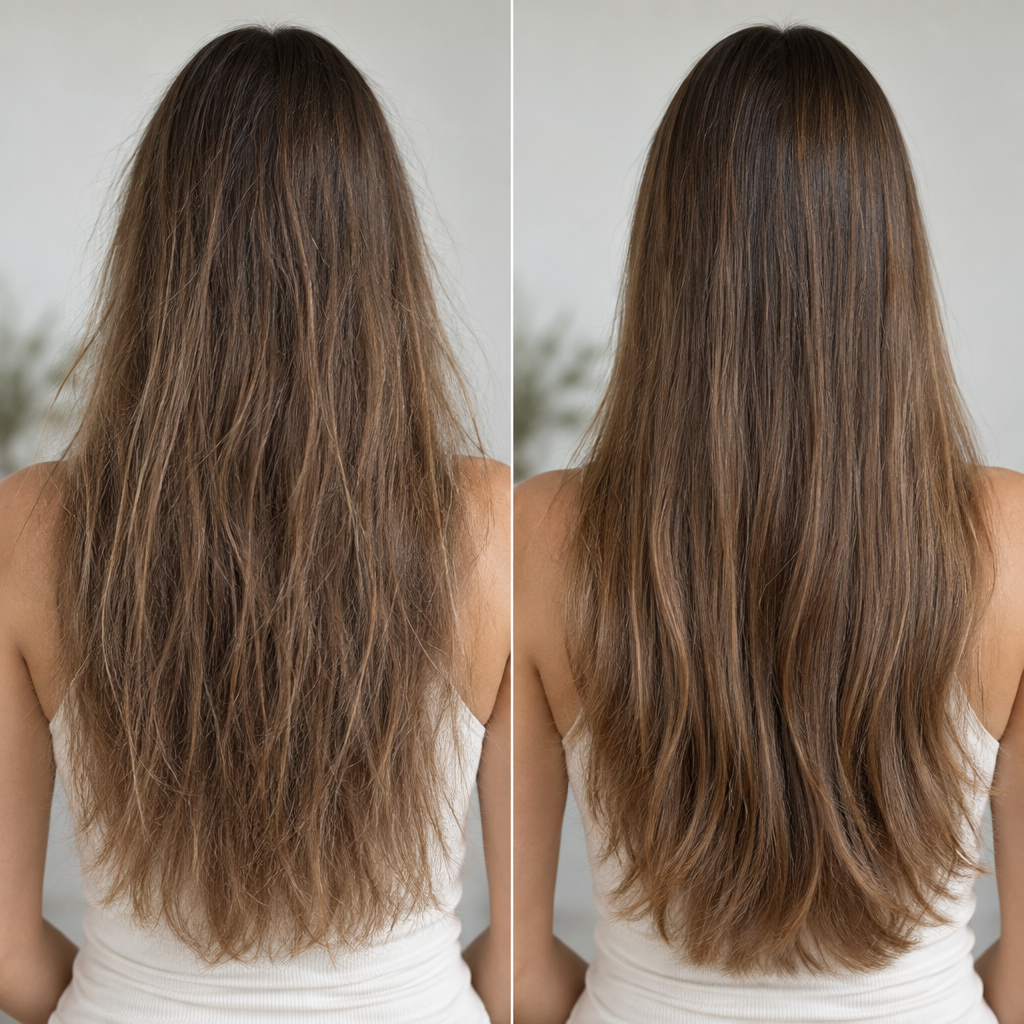 OiVita39 Repair Split Ends Cream - Крем за коса против цъфтеж и накъсване 100мл