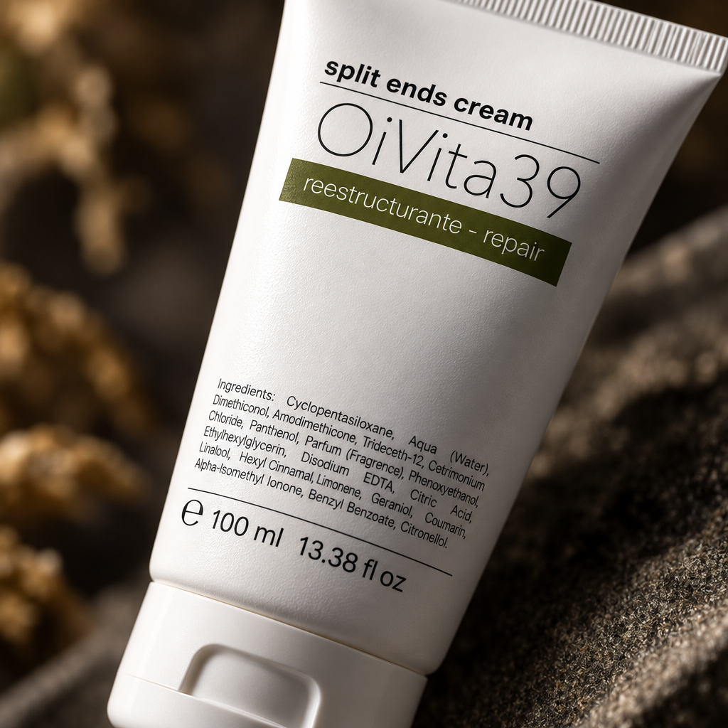 OiVita39 Repair Split Ends Cream - Крем за коса против цъфтеж и накъсване 100мл