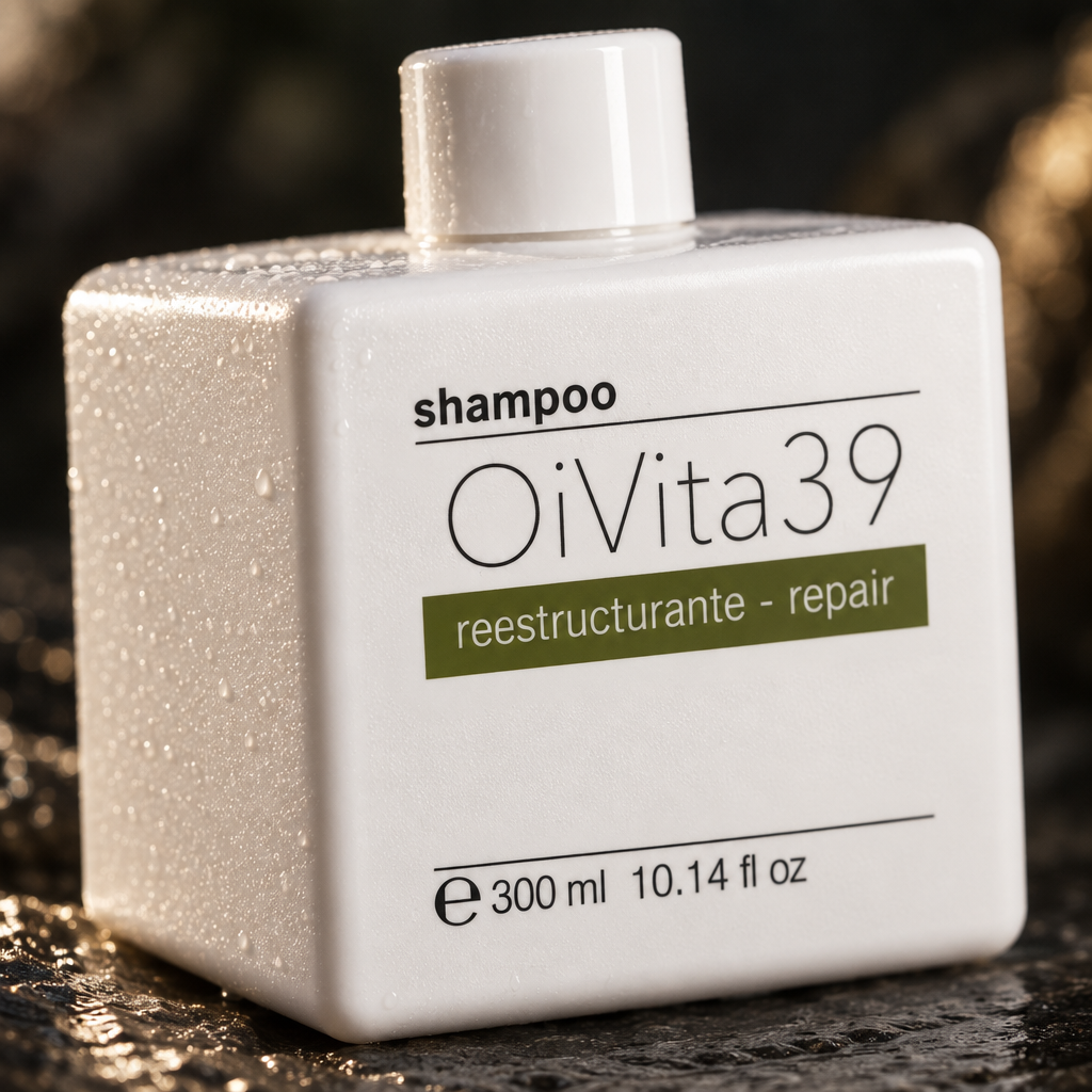 OiVita39 Repair Shampoo - Възстановяващ шампоан за увредена коса 300мл