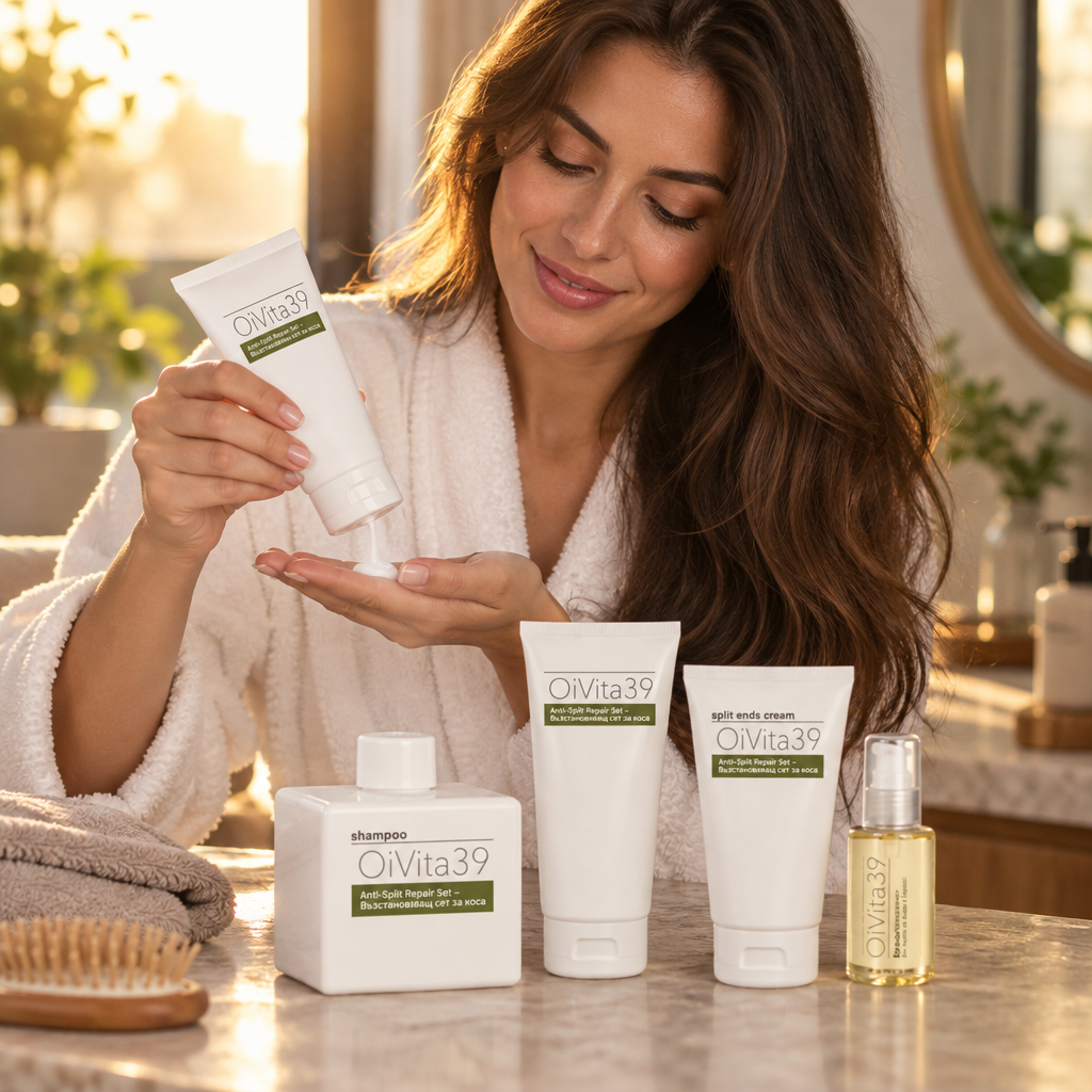 OiVita39 Anti-Split Repair Set – Възстановяващ сет за коса