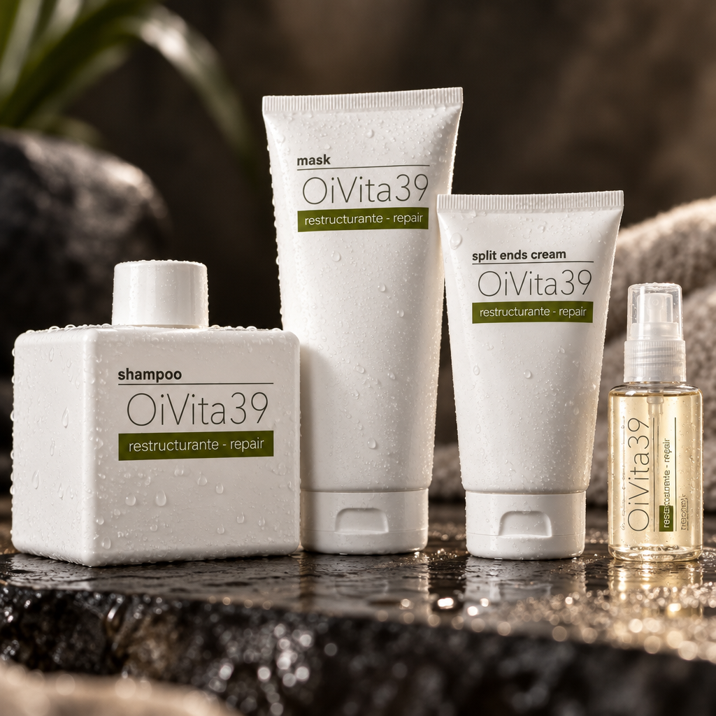 OiVita39 Anti-Split Repair Set – Възстановяващ сет за коса