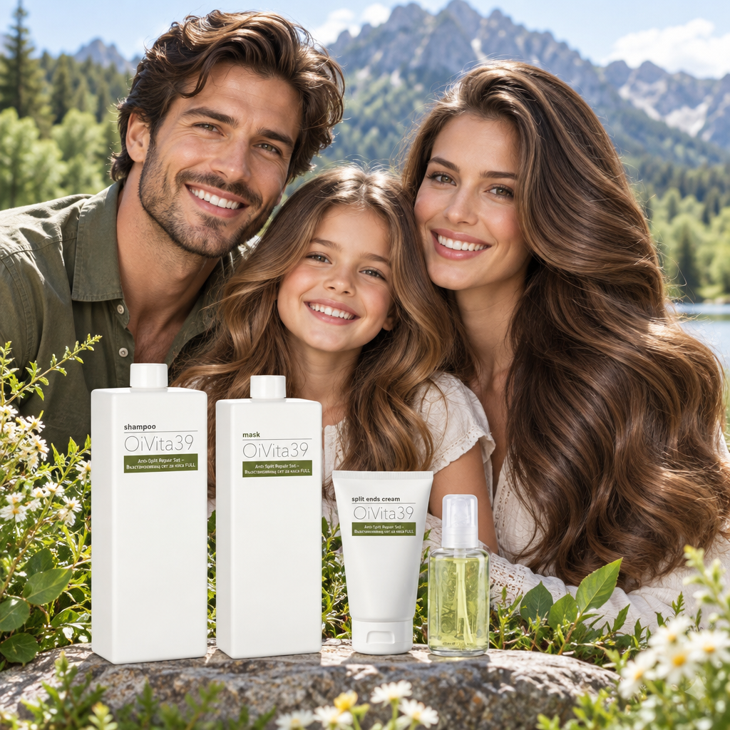 OiVita39 Anti-Split Repair Set – Възстановяващ сет за коса FULL