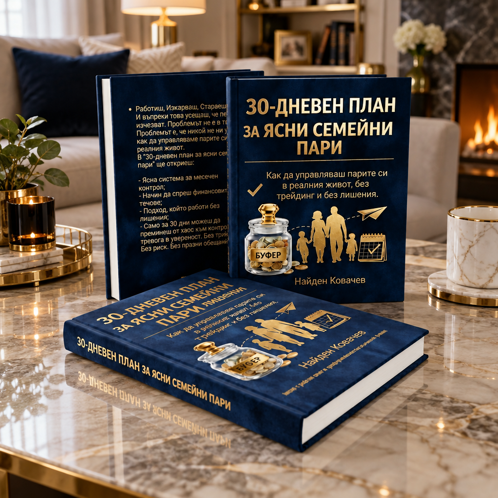 30-дневен план за ясни семейни пари