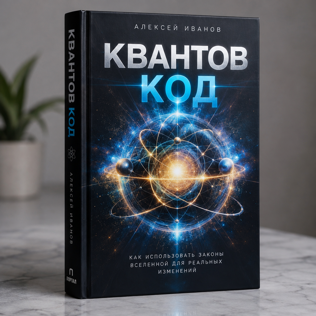 Квантов код - корица на книгата