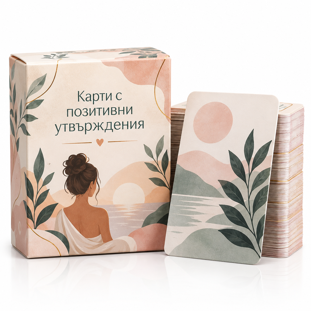 Карти с позитивни утвърждения