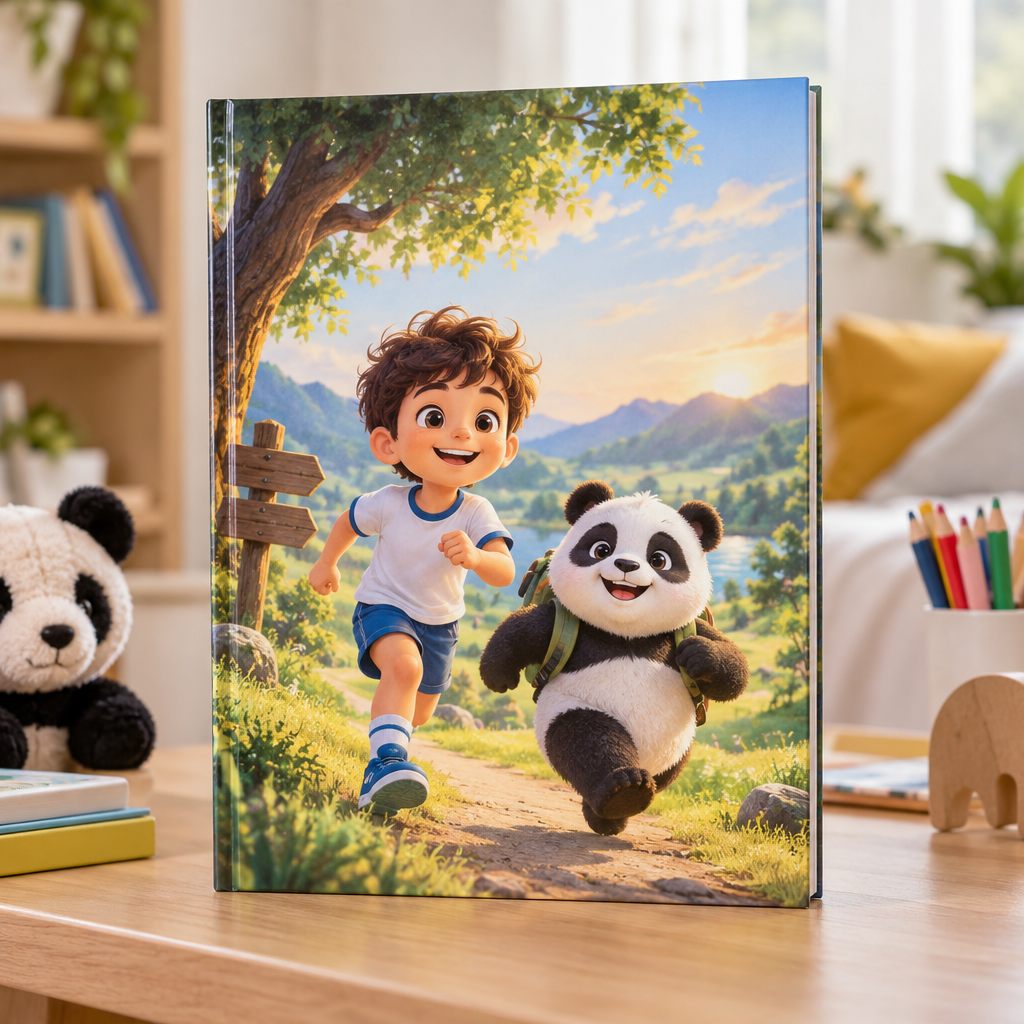 Страница от книгата със спортна мисия