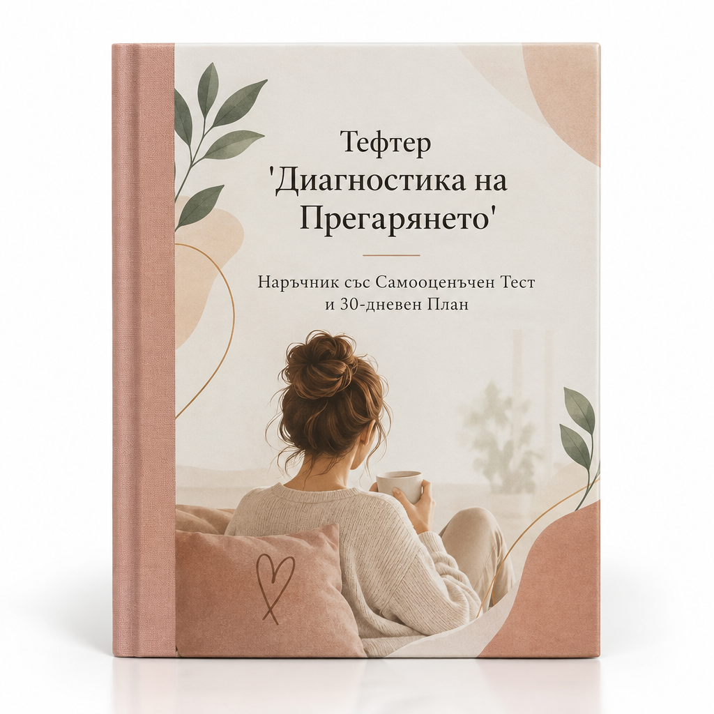 Тефтер Диагностика на Прегарянето