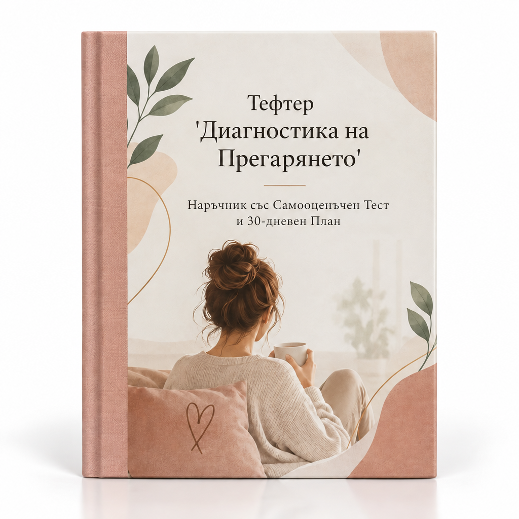 Страница от тефтера Диагностика на Прегарянето