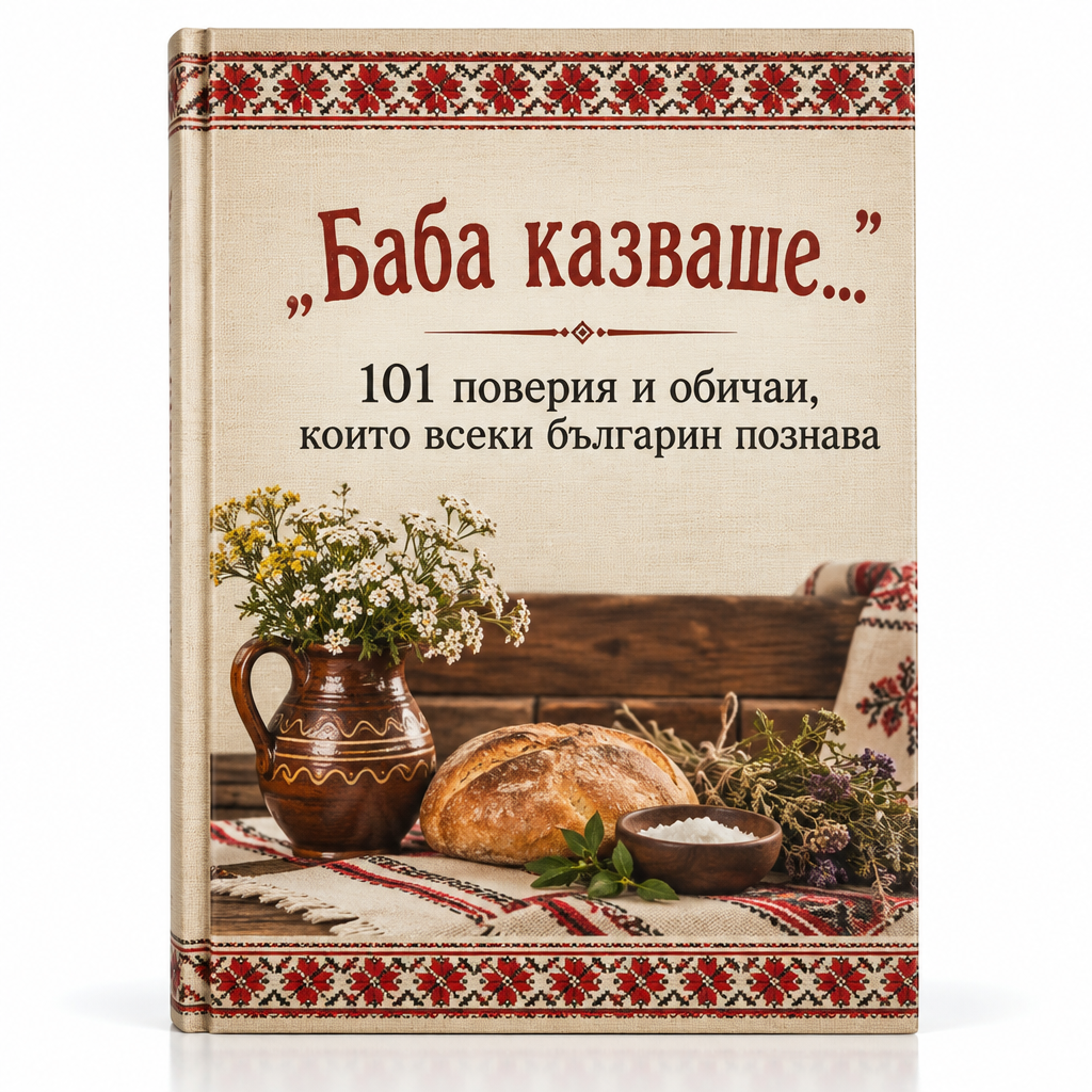 Баба казваше... - 101 поверия и обичаи, книга
