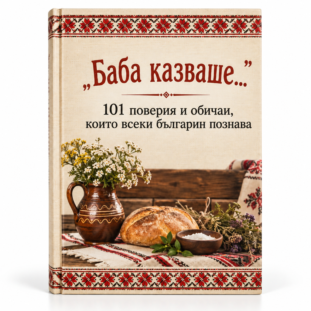 Баба казваше... - вътрешни страници