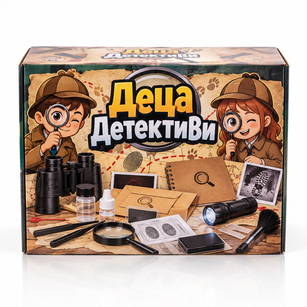 Детска Детективска Лаборатория - пълен комплект