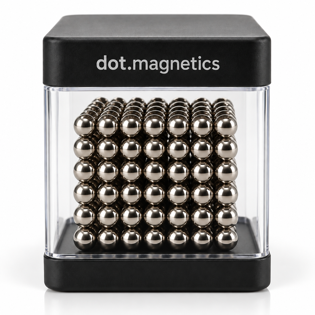 dot.magnetics изградена фигура