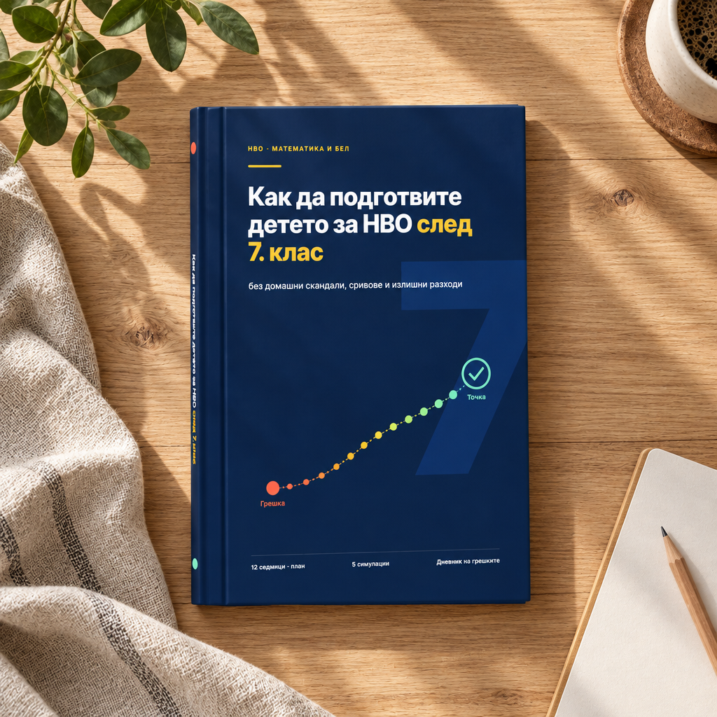 Материали от НВО - Математика и БЕЛ