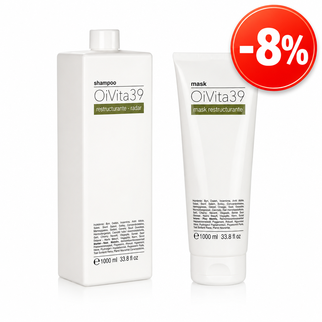 OiVita39 Repair Shampoo - Възстановяващ шампоан 1000мл+Маска 1000мл