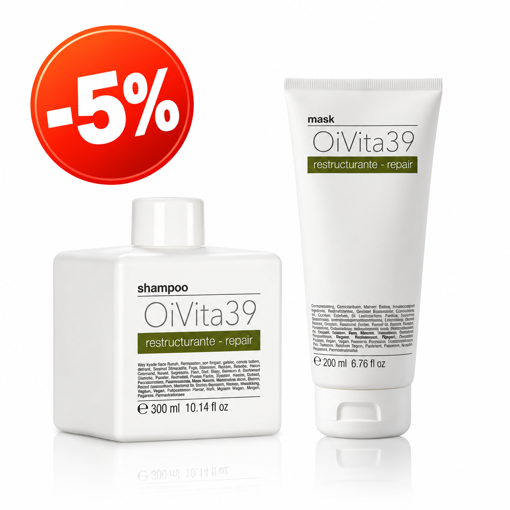 OiVita39 Repair Shampoo - Възстановяващ шампоан 300мл+ Маска за коса