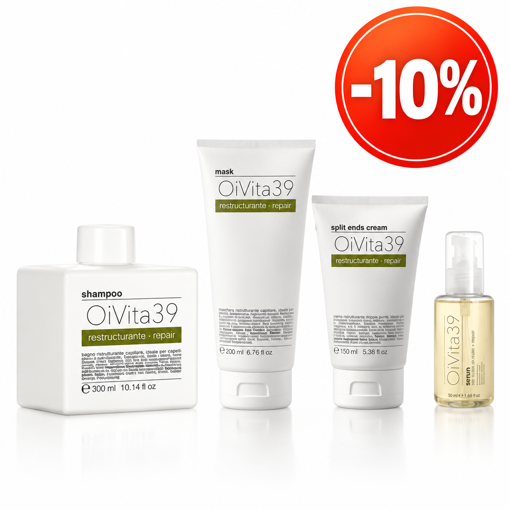 OiVita39 Anti-Split Repair Set – Възстановяващ сет за коса