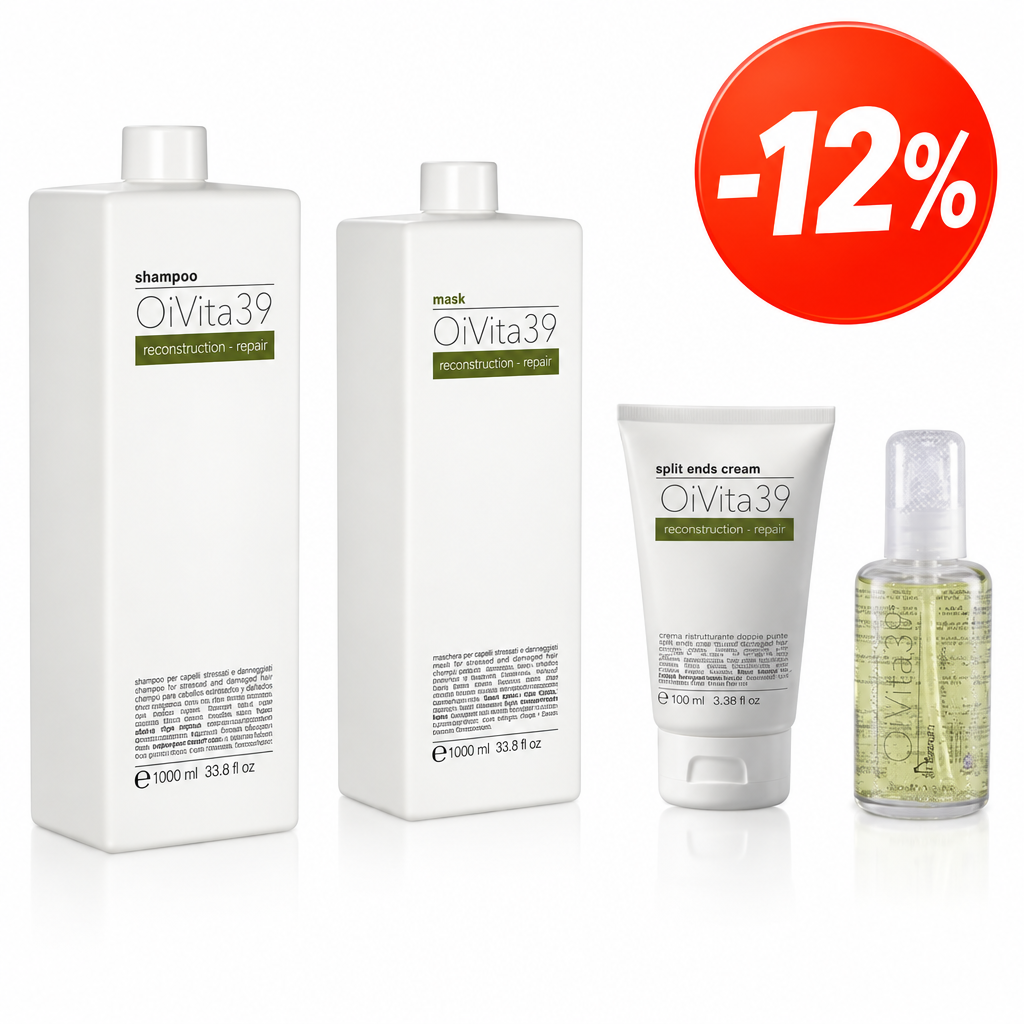 OiVita39 Anti-Split Repair Set – Възстановяващ сет за коса FULL