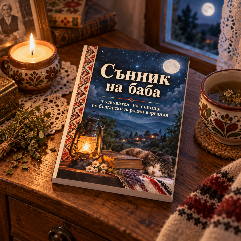 Сънник на баба — вътрешни страници