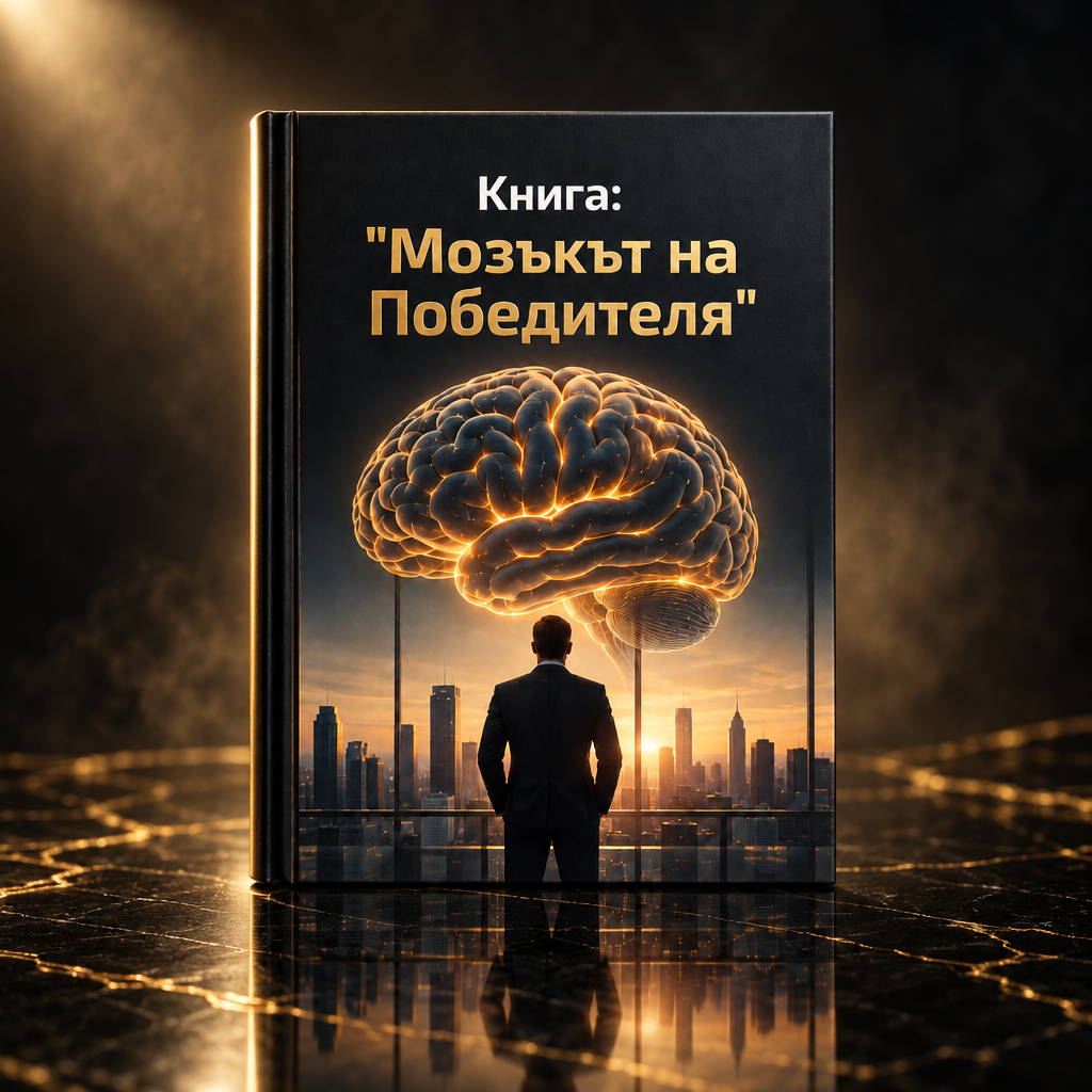 Книга Мозъкът на Победителя - разгъната