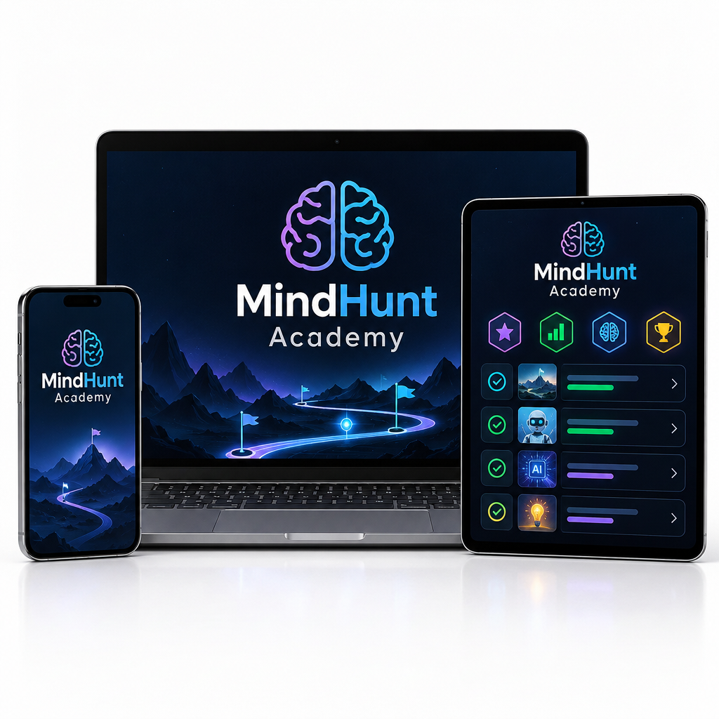 MindHunt Academy — седмична AI мисия за тийнейджъри