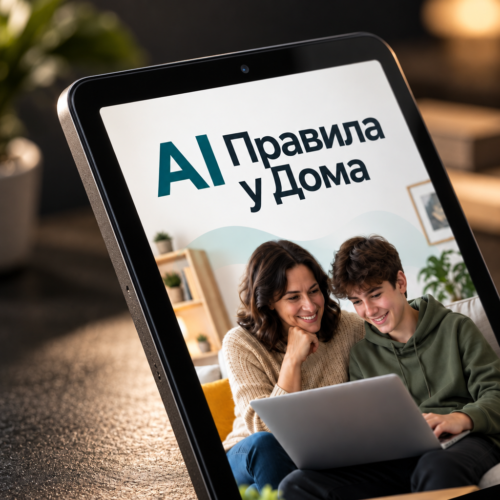 Е-Наръчник AI Правила у Дома - съдържание