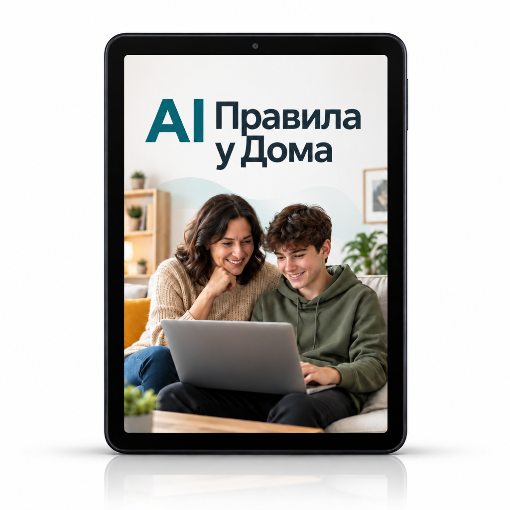 Е-Наръчник AI Правила у Дома - чеклист