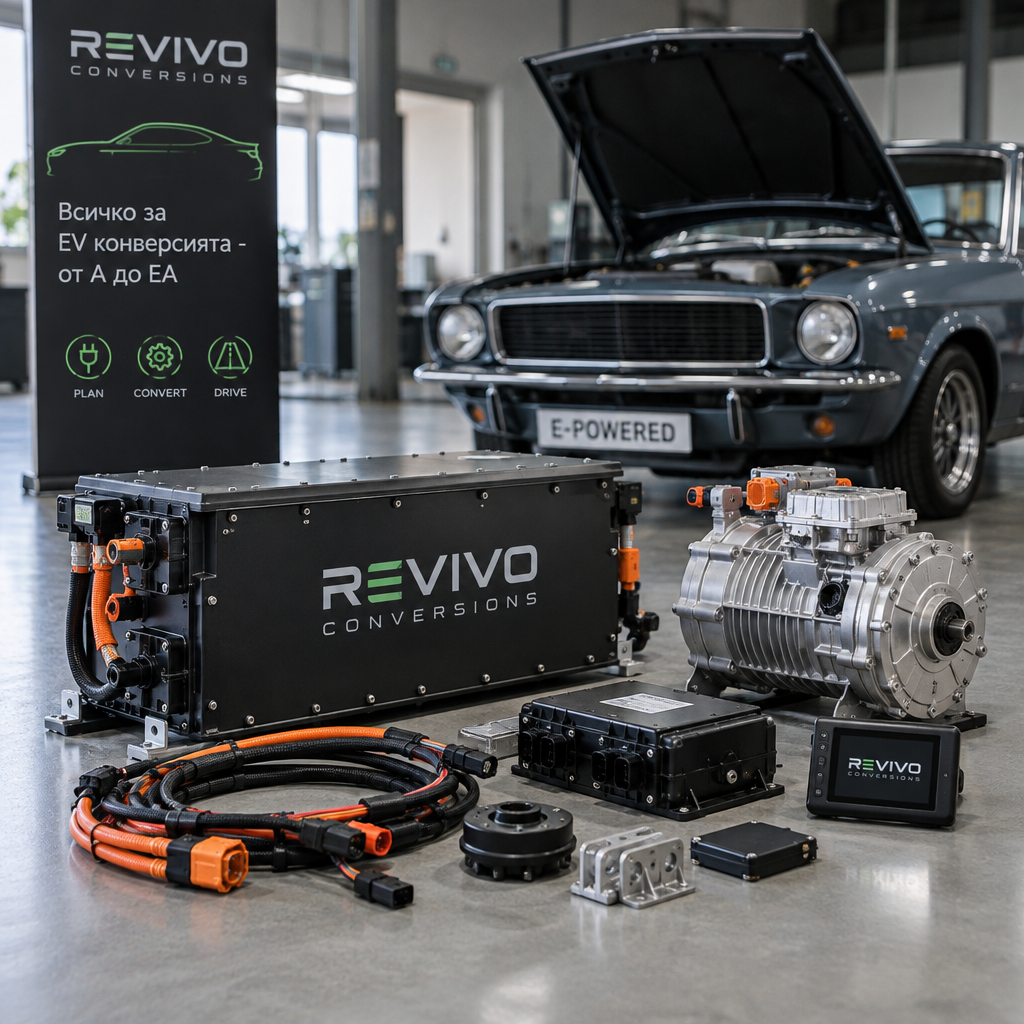 REVIVO Conversions