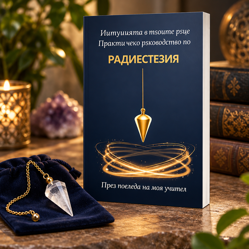 Интуицията в твоите ръце — Ръководство по Радиестезия