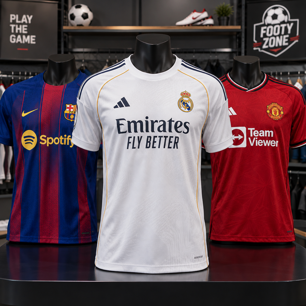 Footy Zone футболна тениска