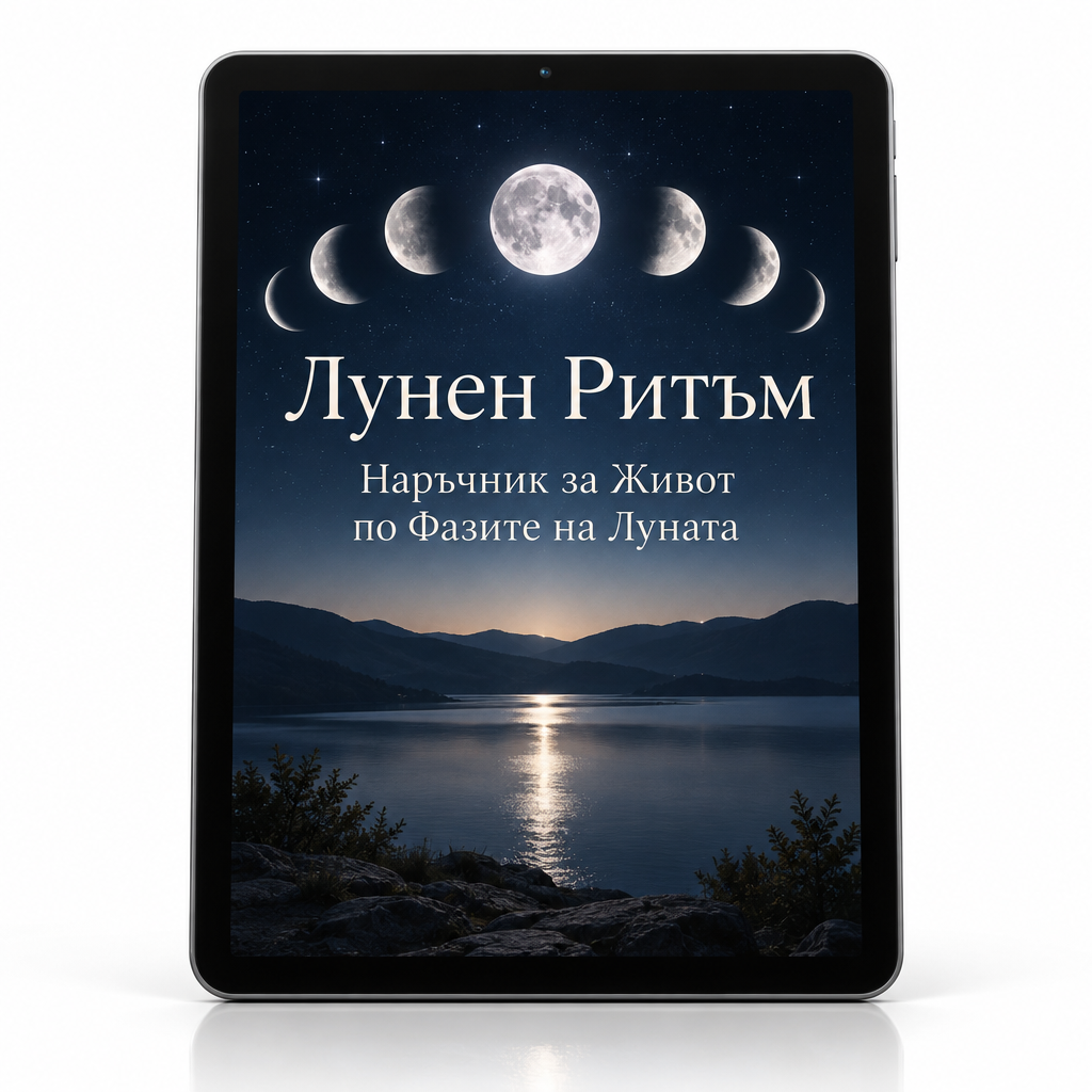 Лунен Ритъм — Наръчник за Живот по Фазите на Луната