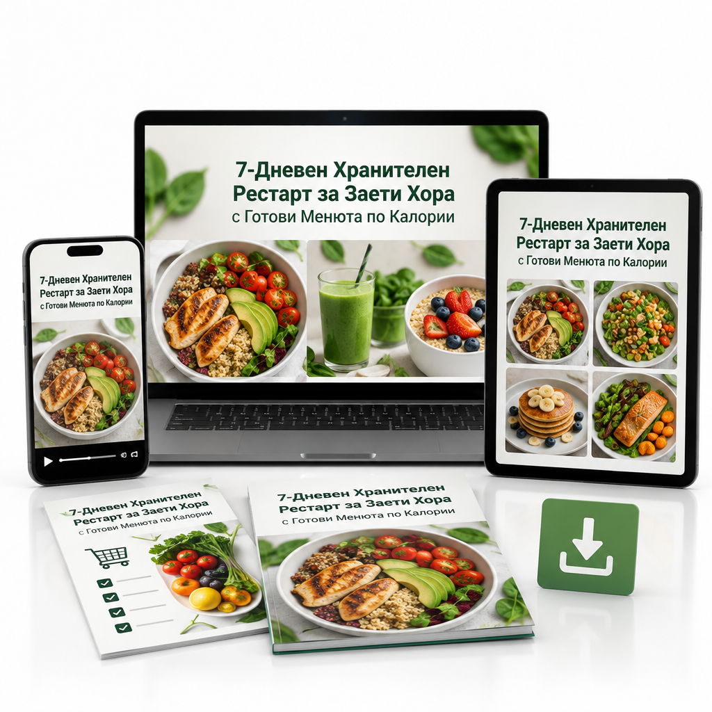 7-Дневен Хранителен Рестарт NutriStart 7