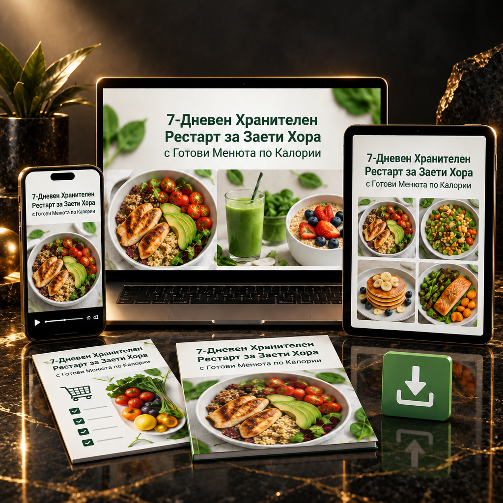 Съдържание на NutriStart 7 пакета