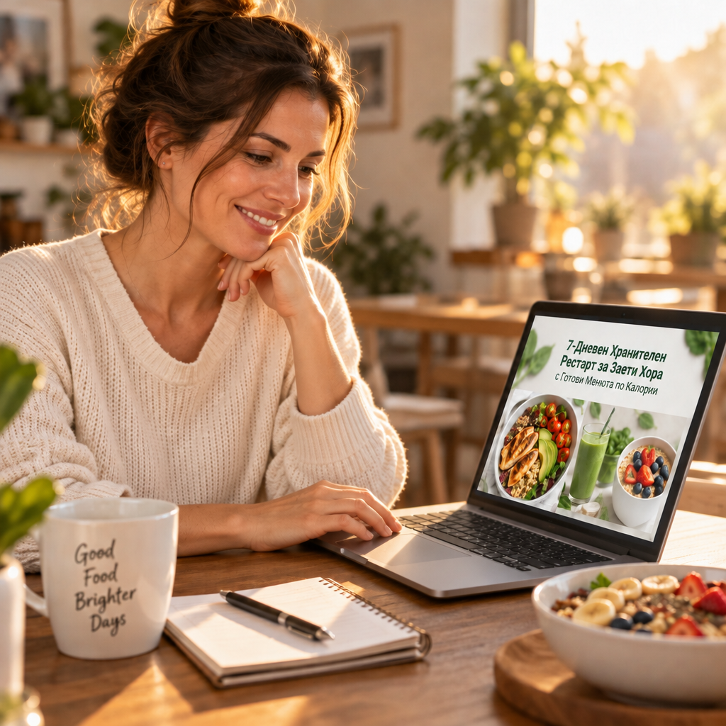 Как работи NutriStart 7