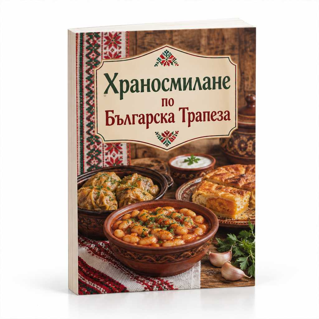 Книга Храносмилане по Българска Трапеза