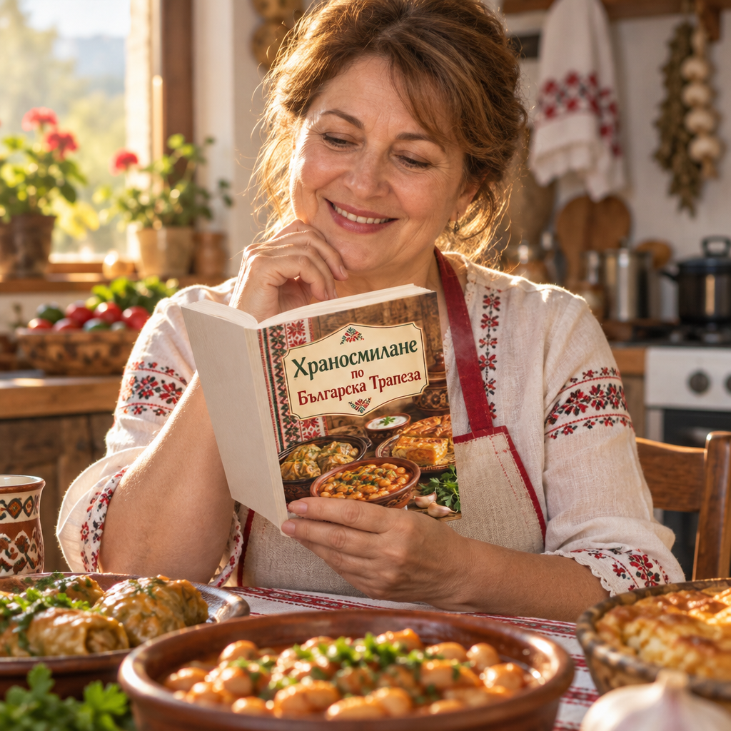 Страници от книгата с рецепти