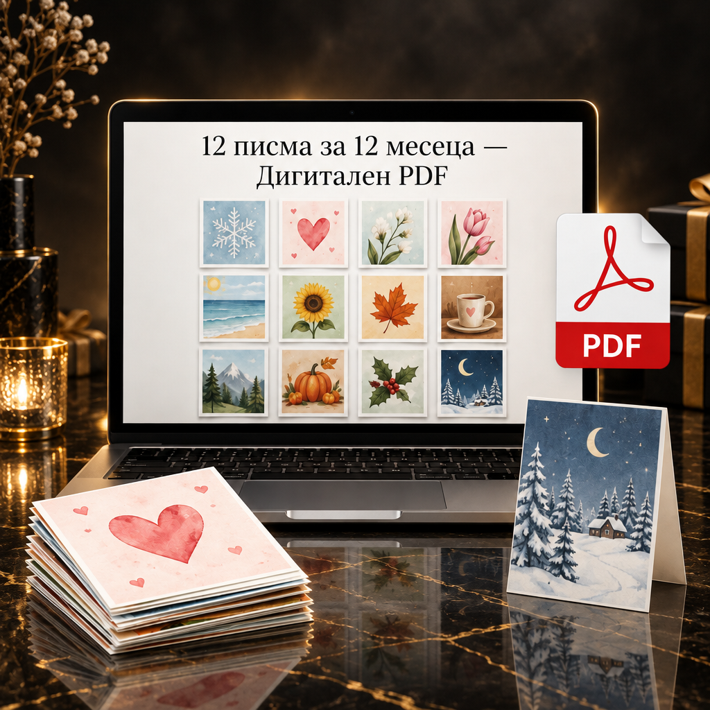 12 писма за 12 месеца - миниатюра 4