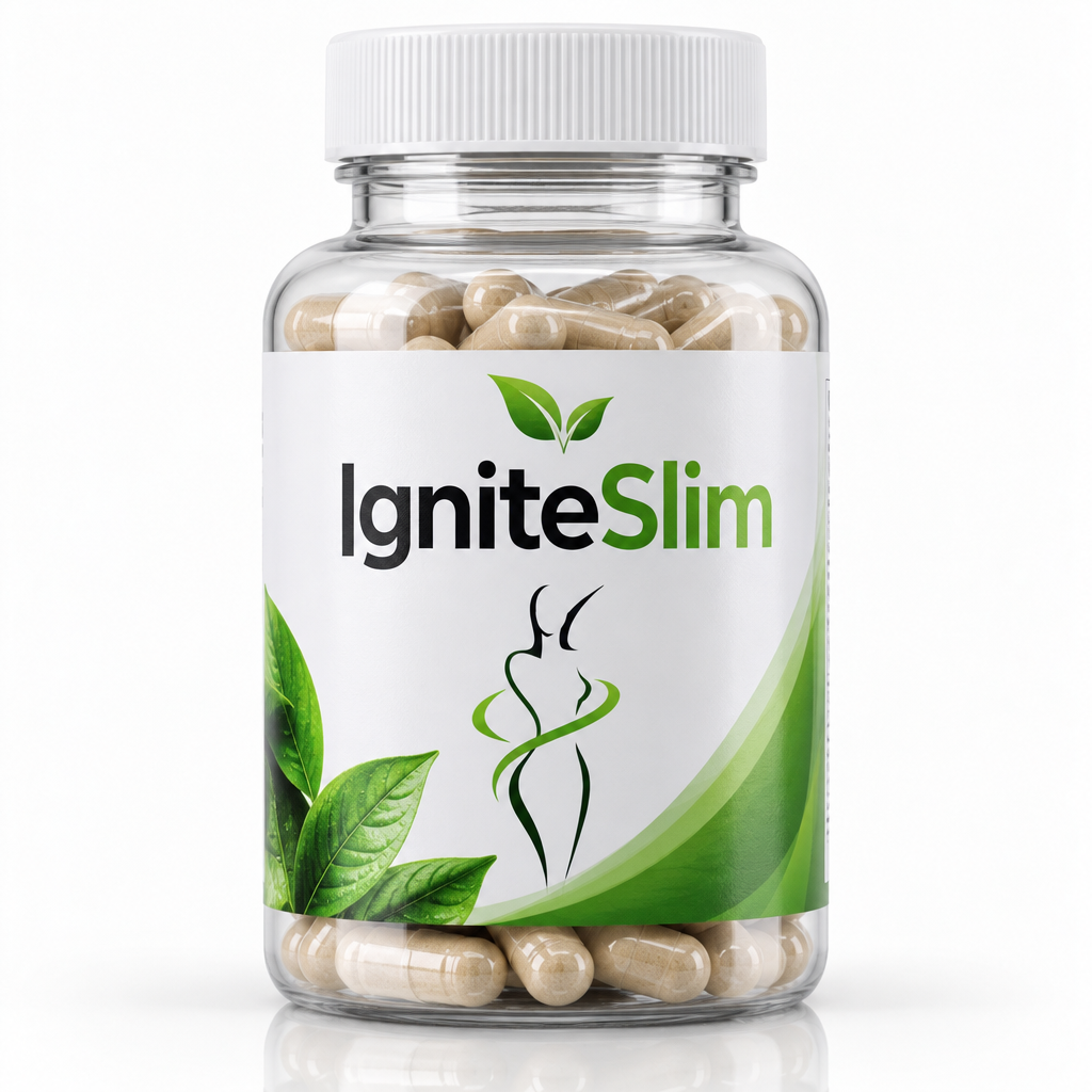 IgniteSlim термогенна добавка за отслабване