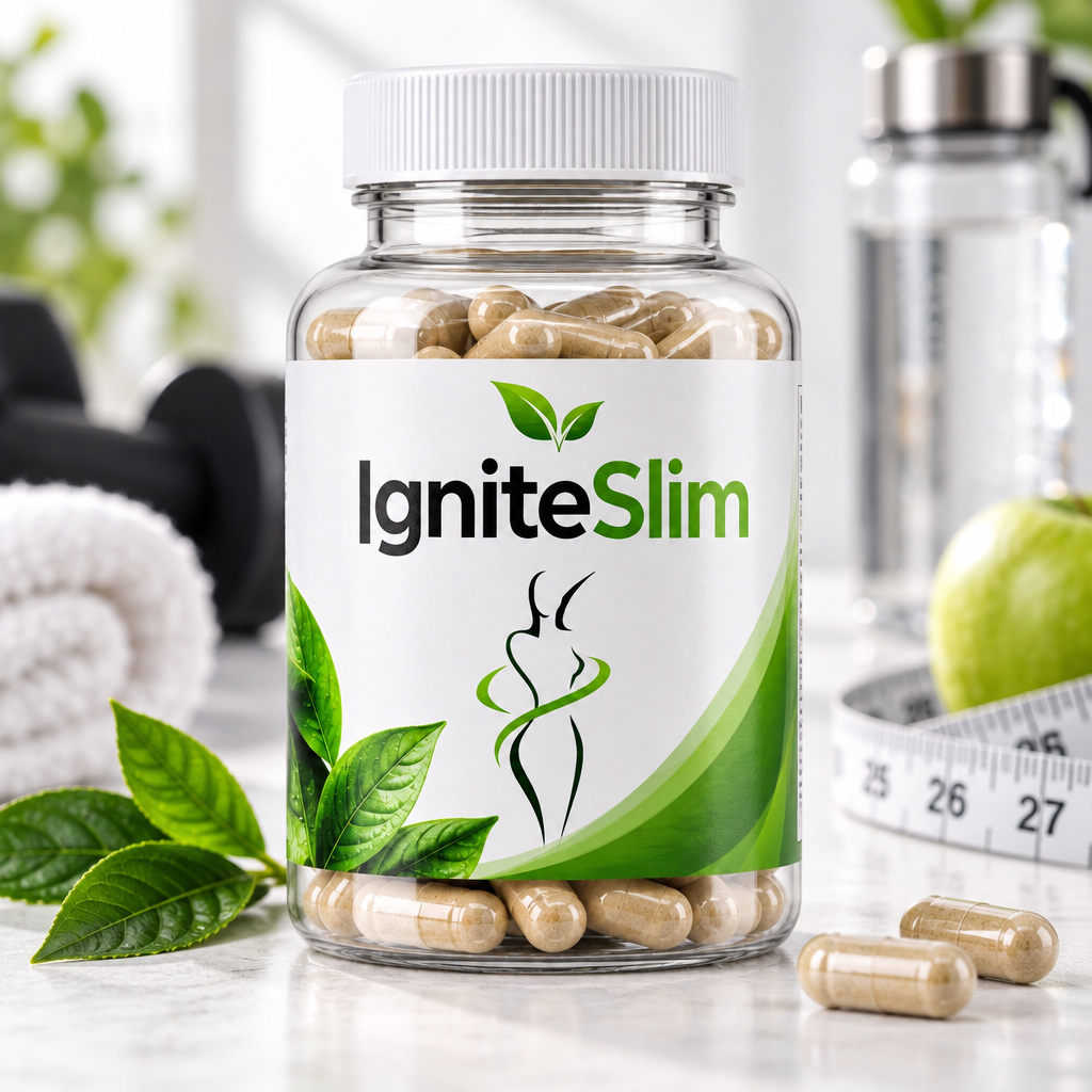 IgniteSlim капсули отблизо