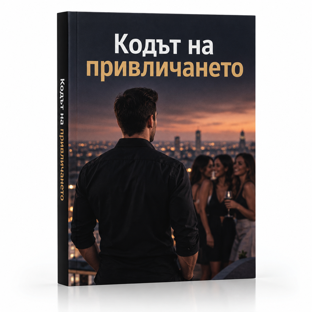 Кодът на привличането - книга