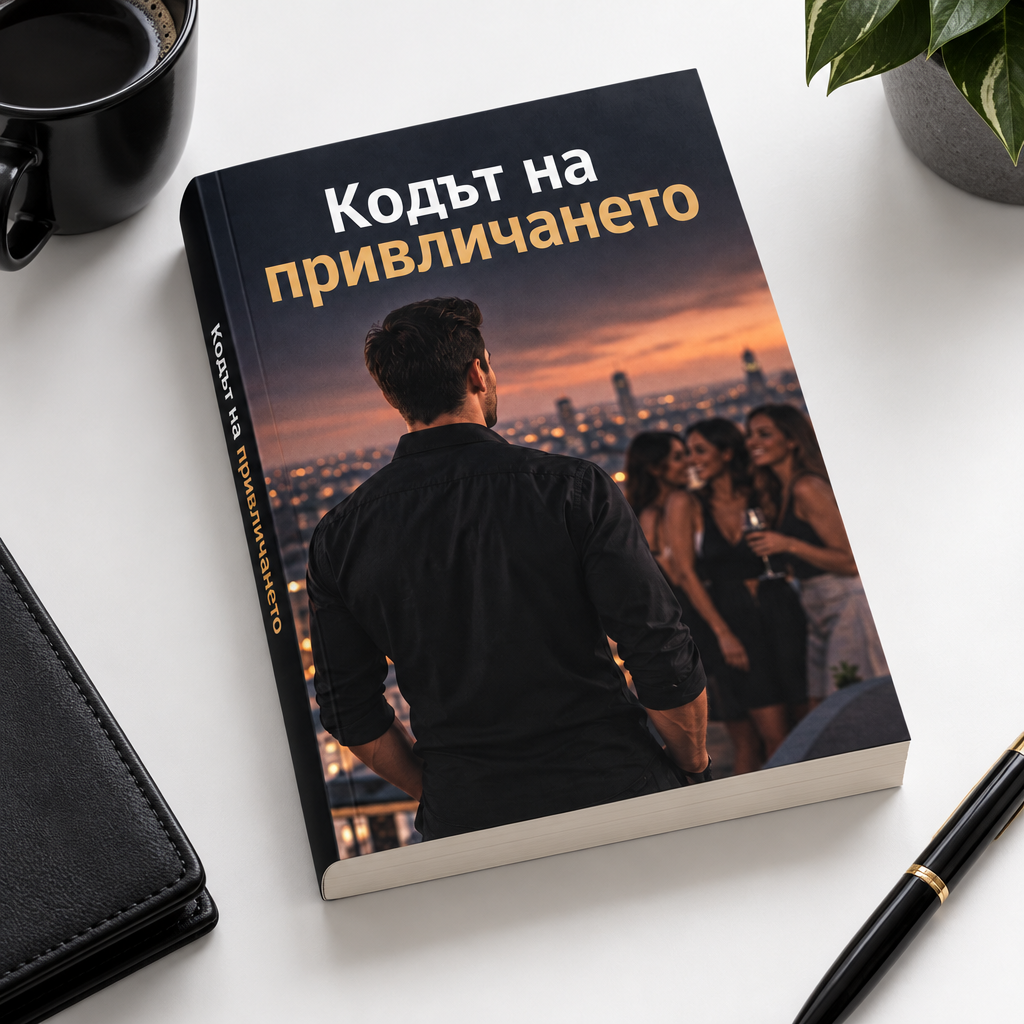 Кодът на привличането - вътрешни страници