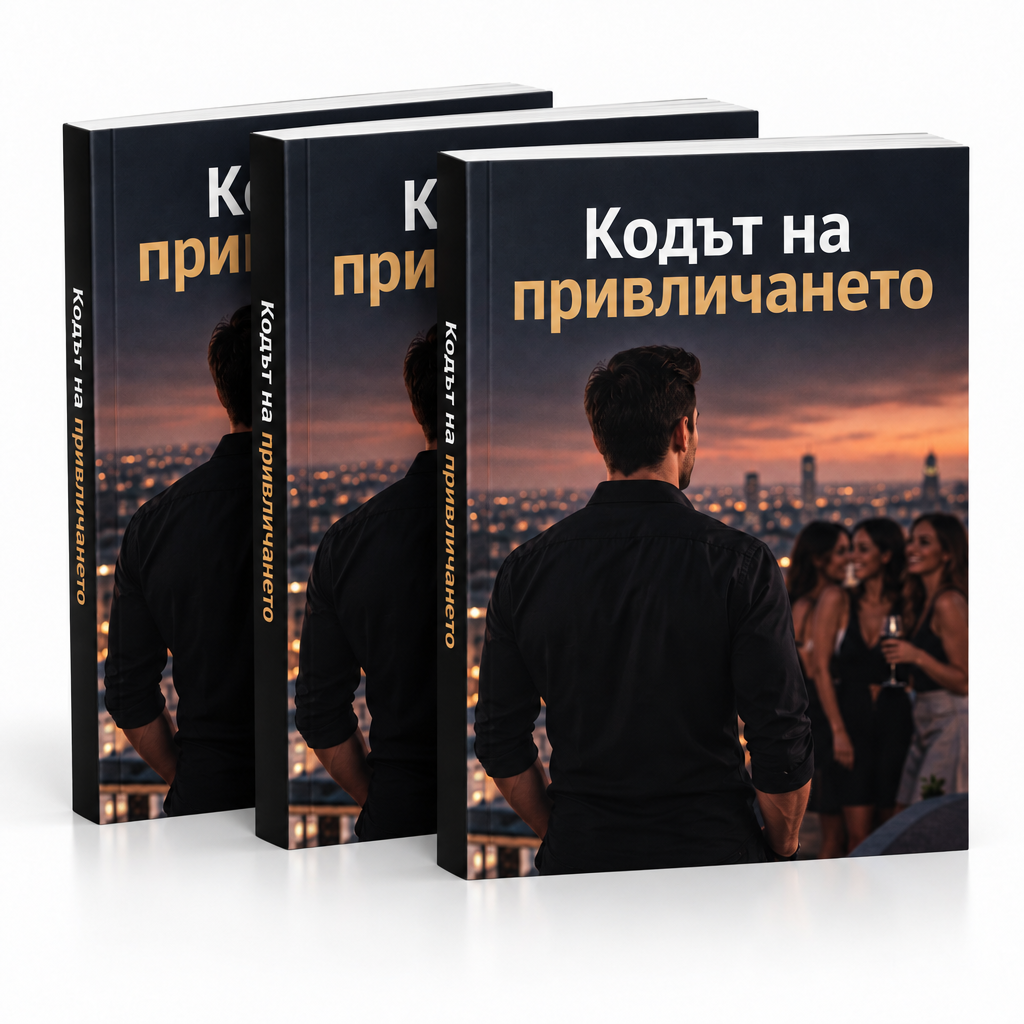 Кодът на привличането - 3 броя