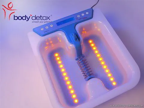 Апарат Body Detox с вана за крака и йонен модул