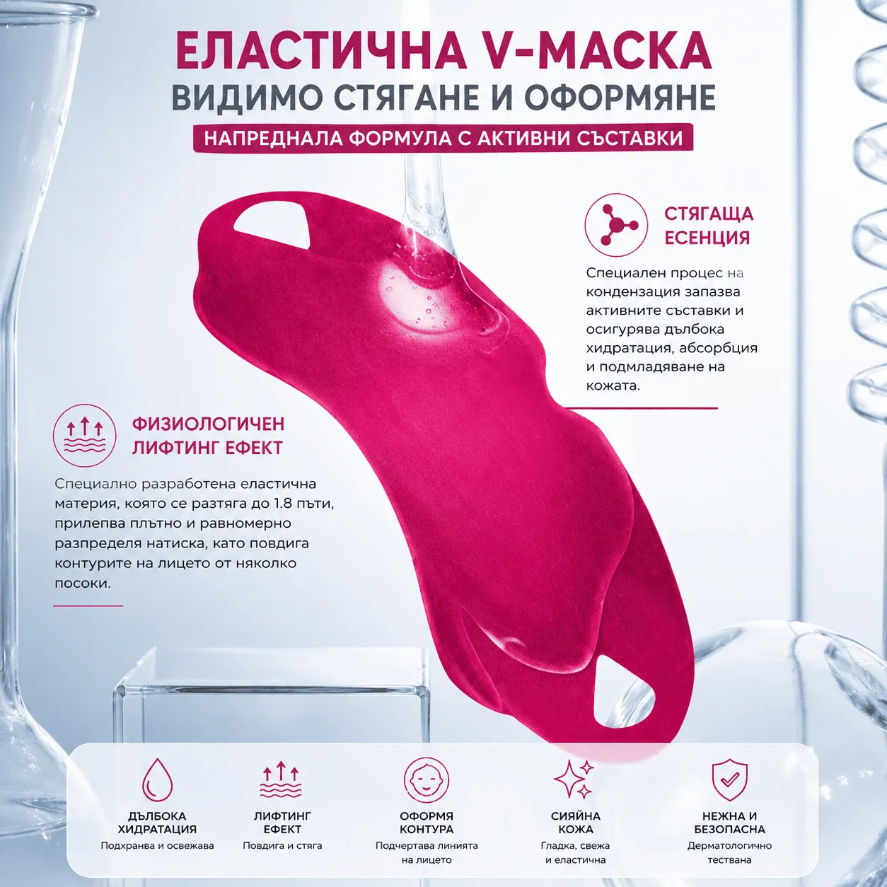 Perfect V Lifting Premium Plus Mask – начин на употреба